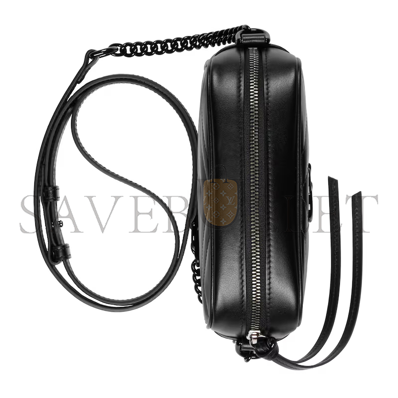 GUCCI GG MARMONT MINI CAMERA BAG ‎634936 (18*12*6cm)